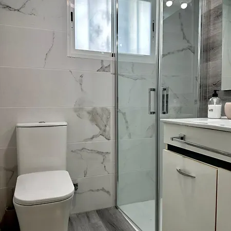 Moderno Wifi Free B Lägenhet San Bartolomé